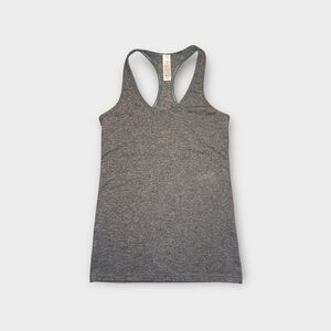 Ivivva Lululemon Keep Your Cool Acid Gray Racerback Tank Top